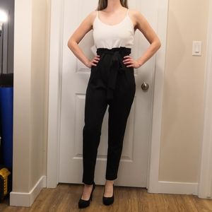 Paperbag pants Jumpsuit